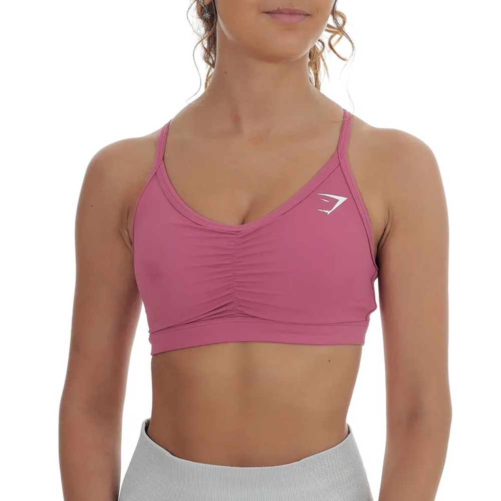 Gymshark Ruched Sports Bra